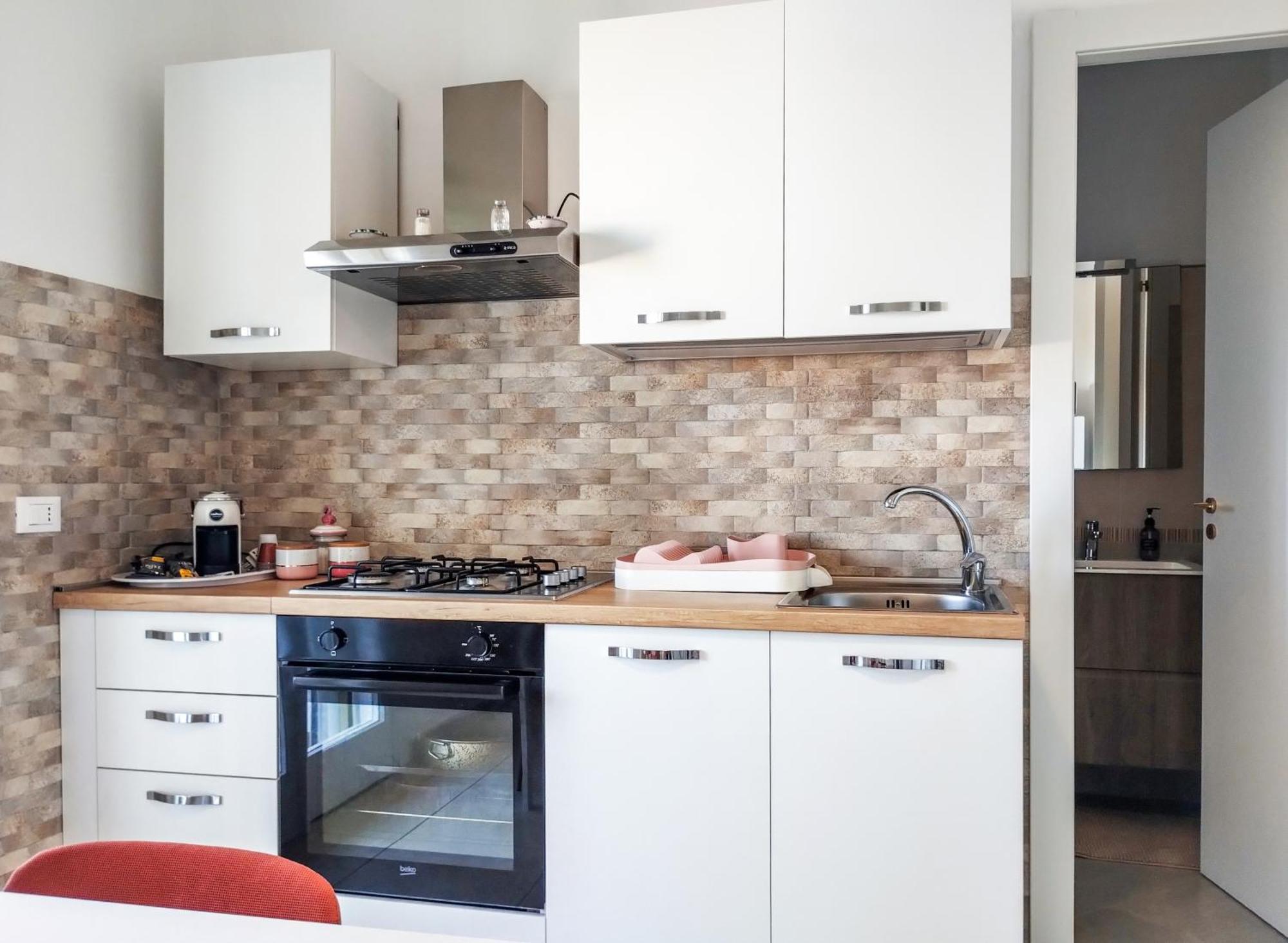 Chez Lina - Appartamento Salina Trapani Buitenkant foto